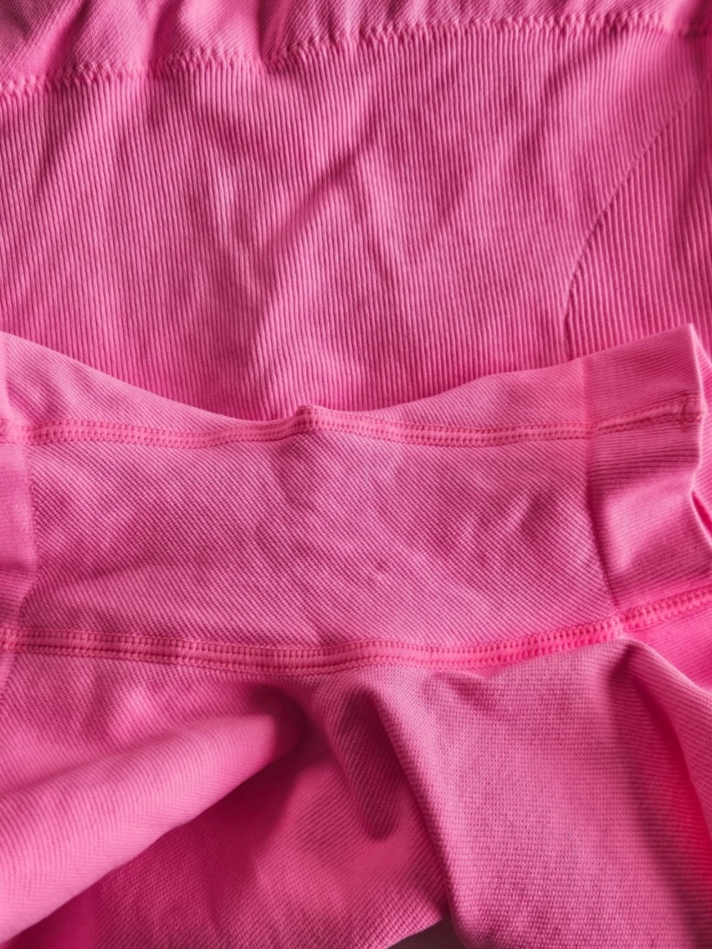 OQQ Ribbed Spaghetti Strap Exercise Romper - Picture 6 of 6